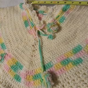 Handmade poncho. new